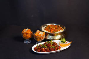 Veg Meal For 2