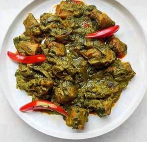 Aloo Palak       