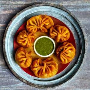 Veg Fried Momo