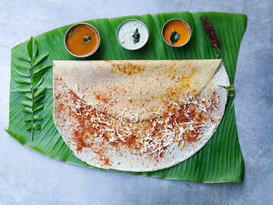 Paneer Peri Peri Dosa