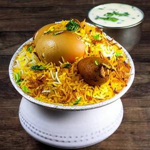 Dum Mataka Biryani            [Egg]