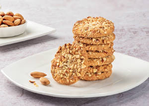 Butter Almond Cookies