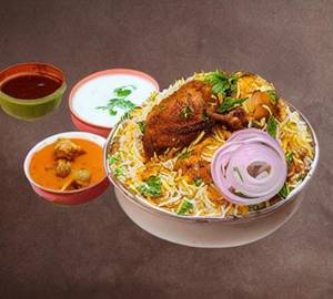 Hyd Spl Chicken Biryani Mini