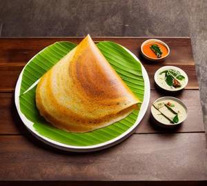 Garlic Paper Dosa