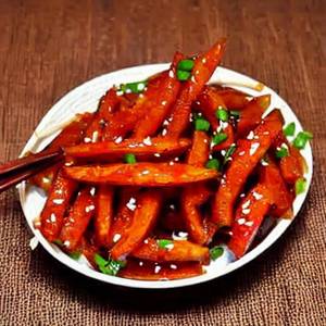 Honey Chilli Potato