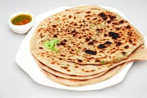 Lal Mirch Paratha