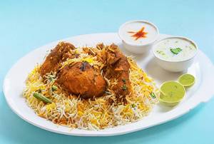Chicken mougalai biryani