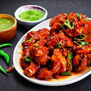Chilli chicken