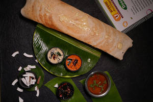 Ghee Roast Plain Dosa