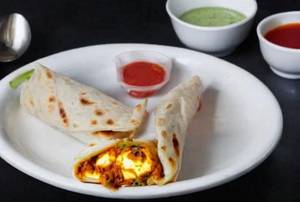 Paneer roll