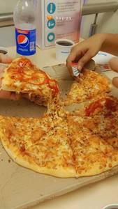 Double Layer Pizza [8 Inches]