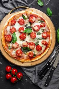 Tomato Double Layer Pizza
