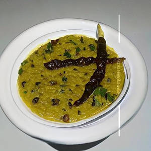 Butter Dal Khichdi
