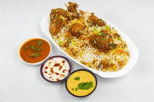 Family Pack Chicken Fry Biryani