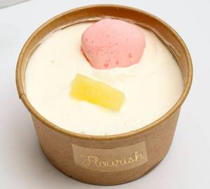 Tropical Pineapple Cream Cake Tub 