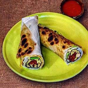 Overloaded Special Achari Chaap Roll