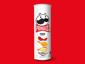 Pringles Pizza Potato Chips 158g
