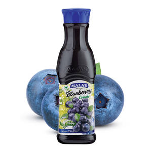 Blueberry crusher