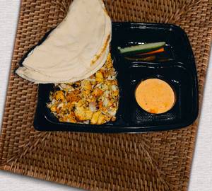 Mexican Plate Shawarma