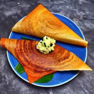 Vanakkam Paneer Schezwan Dosa