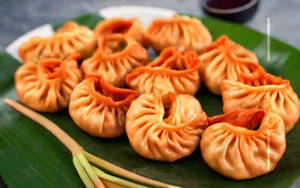 Fried Momo