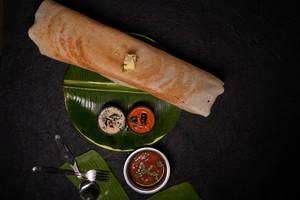 Butter Plain Dosa
