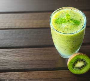 Kiwi Milkshake