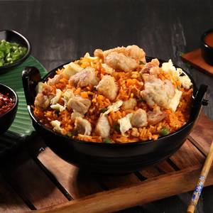 Schezwan Chicken Fried Rice
