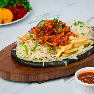 Oriental .chicken Sizzler