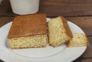 Venilla Rava Cake