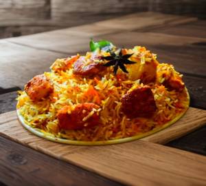 Special supreme chicken biryani