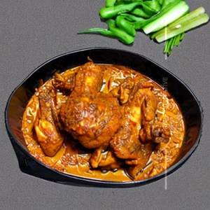 Chicken In Black