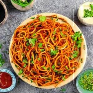 Tandoori noodles paneer cheese frankey