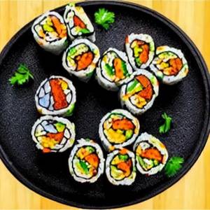 Rumali special roll
