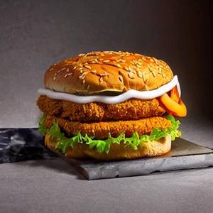 Maharaja Chicken Burger