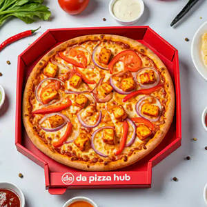 Chilli Paneer Pizza