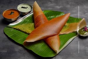 Palak Masala Dosa