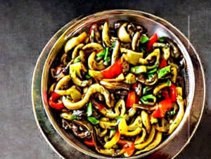 Mushroom Pepper N Salt