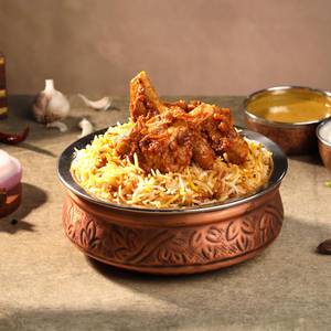 Hyderabadi Mutton Dum Biriyani 