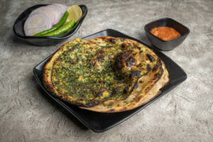 Methi Tandoori Paratha (whole Wheat)