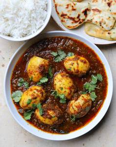 Egg masala curry [3 eggs]