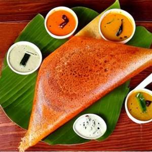 Masala Rava Dosa 