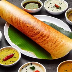Paper Masala Dosa                                          
