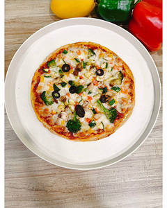 Farm Fresh Veggie Pizza(whole Wheat 8")