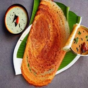 Onion dosa masala