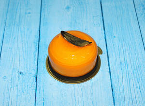Eggless Mango Pastry