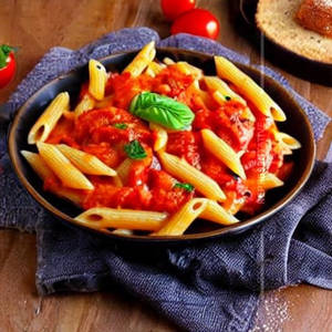 Tangy Tomato Penne Pasta