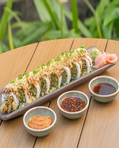 Tempura Asparagus Sushi