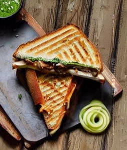 Barbeque Grilled Sandwich