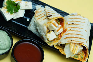 Mexican Paneer Wrap